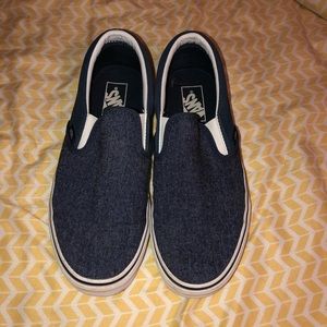 Suede Slide On Vans